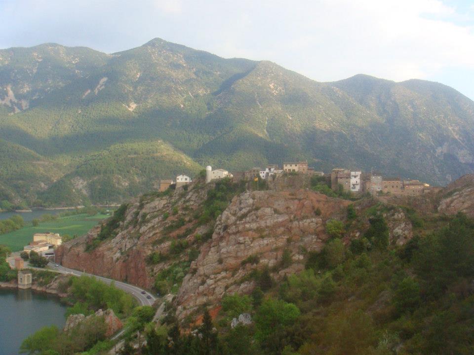 דירות Coll de Nargó Cal Remolins מראה חיצוני תמונה